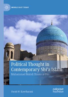 Couverture de l’ouvrage Political Thought in Contemporary Shi‘a Islam