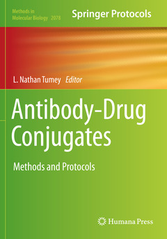 Couverture de l’ouvrage Antibody-Drug Conjugates
