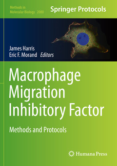 Couverture de l’ouvrage Macrophage Migration Inhibitory Factor