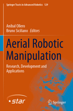 Couverture de l’ouvrage Aerial Robotic Manipulation