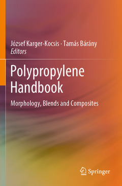 Couverture de l’ouvrage Polypropylene Handbook