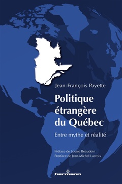 Couverture de l’ouvrage Politique étrangère du Québec