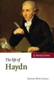 Couverture de l’ouvrage The Life of Haydn