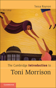 Couverture de l’ouvrage The Cambridge Introduction to Toni Morrison