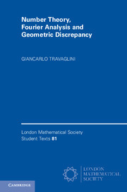 Couverture de l’ouvrage Number Theory, Fourier Analysis and Geometric Discrepancy