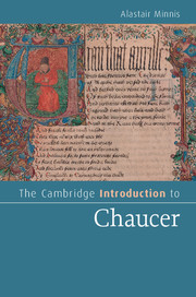 Couverture de l’ouvrage The Cambridge Introduction to Chaucer
