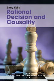 Couverture de l’ouvrage Rational Decision and Causality