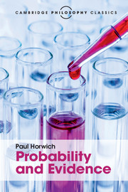 Cover of the book Probability and Evidence