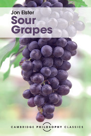 Couverture de l’ouvrage Sour Grapes