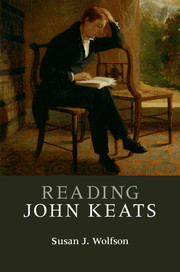 Couverture de l’ouvrage Reading John Keats