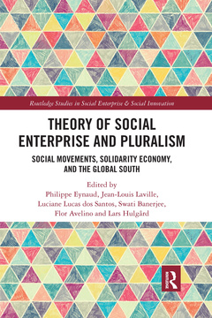 Cover of the book Theory of Social Enterprise and Pluralism