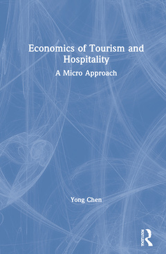 Couverture de l’ouvrage Economics of Tourism and Hospitality