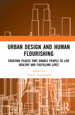 Couverture de l’ouvrage Urban Design and Human Flourishing