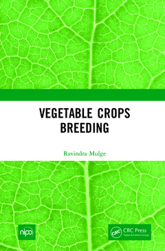 Couverture de l’ouvrage Vegetable Crops Breeding