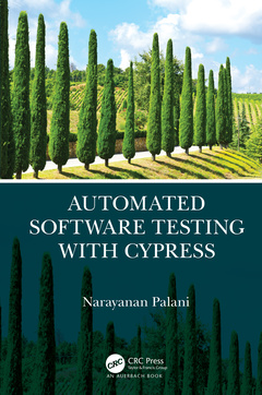 Couverture de l’ouvrage Automated Software Testing with Cypress