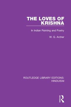Couverture de l’ouvrage The Loves of Krishna