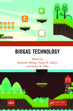 Couverture de l’ouvrage Biogas Technology