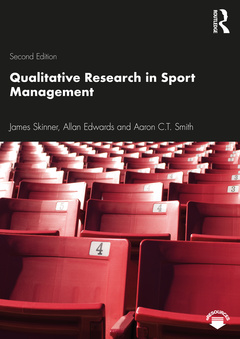 Couverture de l’ouvrage Qualitative Research in Sport Management
