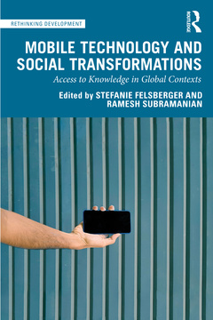 Couverture de l’ouvrage Mobile Technology and Social Transformations