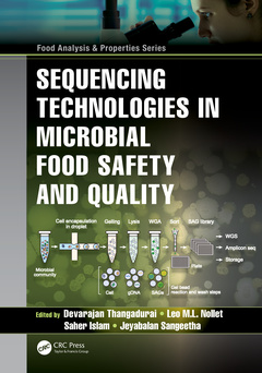 Couverture de l’ouvrage Sequencing Technologies in Microbial Food Safety and Quality