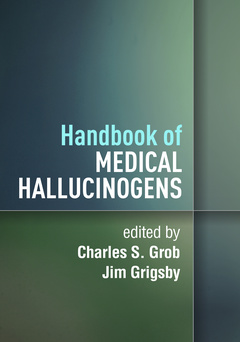 Couverture de l’ouvrage Handbook of Medical Hallucinogens