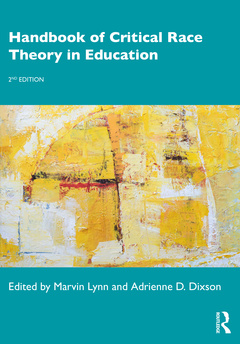 Couverture de l’ouvrage Handbook of Critical Race Theory in Education
