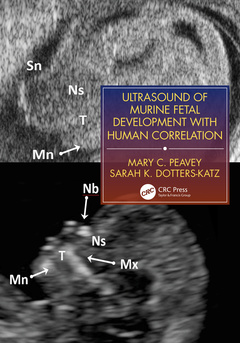 Couverture de l’ouvrage Ultrasound of Mouse Fetal Development and Human Correlates