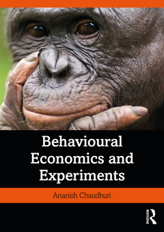 Cover of the book Behavioural Economics and Experiments