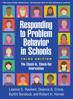 Couverture de l’ouvrage Responding to Problem Behavior in Schools, Third Edition