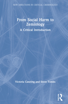 Couverture de l’ouvrage From Social Harm to Zemiology