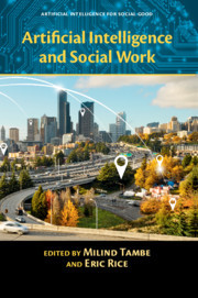 Couverture de l’ouvrage Artificial Intelligence and Social Work