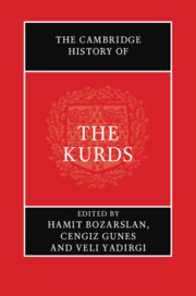 Couverture de l’ouvrage The Cambridge History of the Kurds