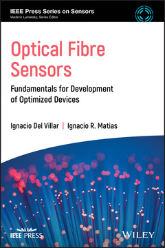 Couverture de l’ouvrage Optical Fibre Sensors