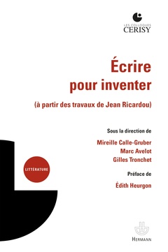 Cover of the book Ecrire pour inventer