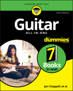 Couverture de l’ouvrage Guitar All-in-One For Dummies