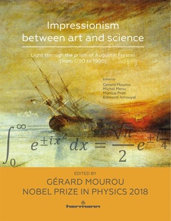 Couverture de l’ouvrage Impressionism between art and science