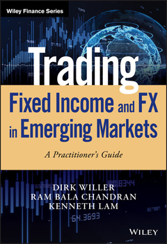 Couverture de l’ouvrage Trading Fixed Income and FX in Emerging Markets