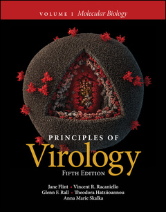 Couverture de l’ouvrage Principles of Virology, Volume 1