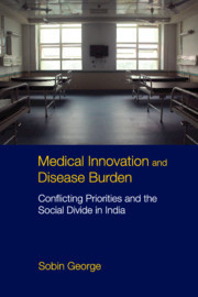 Couverture de l’ouvrage Medical Innovation and Disease Burden