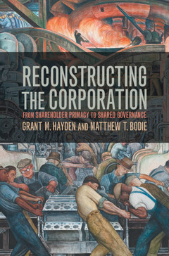 Couverture de l’ouvrage Reconstructing the Corporation