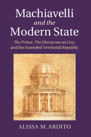 Cover of the book Machiavelli and the Modern State