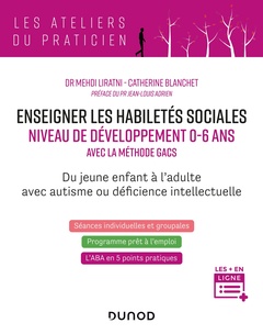 Cover of the book Enseigner les habiletés sociales - Niveau de développement 0-6 ans