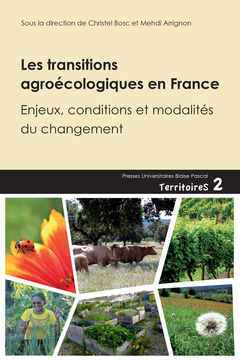 Cover of the book Les transitions agroécologiques en France - enjeux, conditions et modalités du changement