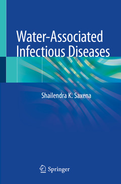 Couverture de l’ouvrage Water-Associated Infectious Diseases