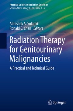 Couverture de l’ouvrage Radiation Therapy for Genitourinary Malignancies