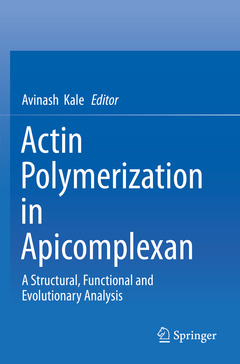 Couverture de l’ouvrage Actin Polymerization in Apicomplexan