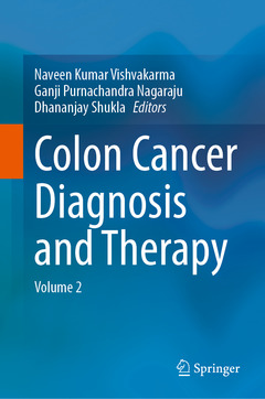 Couverture de l’ouvrage Colon Cancer Diagnosis and Therapy