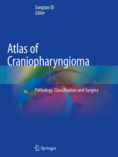 Couverture de l’ouvrage Atlas of Craniopharyngioma