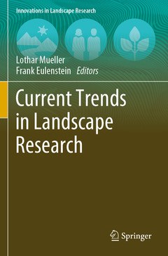 Couverture de l’ouvrage Current Trends in Landscape Research