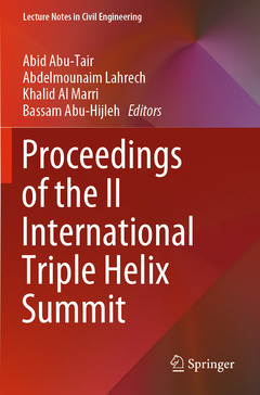 Couverture de l’ouvrage Proceedings of the II International Triple Helix Summit
